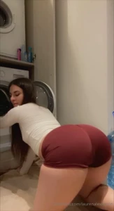 Lauren Alexis Washing Machine Strip Onlyfans Video Leaked