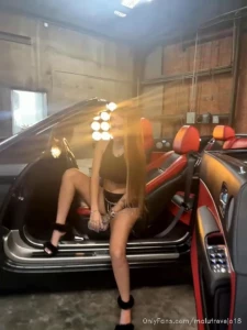 Malu Trevejo Twerking BTS Car Photoshoot Onlyfans Video Leaked 61337