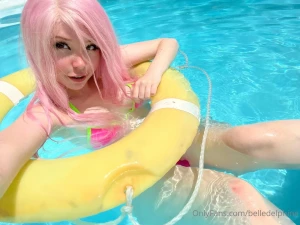 Belle Delphine Nude Pool Holiday Onlyfans Set Leaked 61473