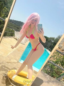 Belle Delphine Nude Pool Holiday Onlyfans Set Leaked 61500