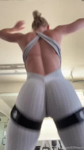 STPeach Gym Asshole Pussy Fansly Video Leaked 61528
