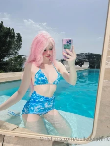 Belle Delphine Nude Pussy Pool Onlyfans Set Leaked 61755