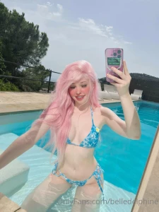 Belle Delphine Nude Pussy Pool Onlyfans Set Leaked 61758