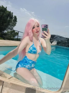 Belle Delphine Nude Pussy Pool Onlyfans Set Leaked 61770