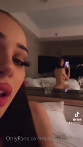 Kristen Hancher Nude Pussy Tiktok Onlyfans Video Leaked 62014