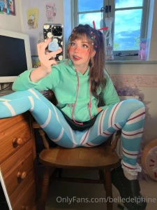 Belle Delphine Adult Vanellope Cosplay Onlyfans Set Leaked 62121