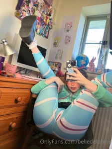 Belle Delphine Adult Vanellope Cosplay Onlyfans Set Leaked 62127