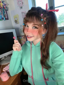 Belle Delphine Adult Vanellope Cosplay Onlyfans Set Leaked 62129