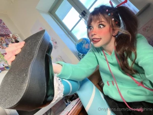 Belle Delphine Adult Vanellope Cosplay Onlyfans Set Leaked 62131