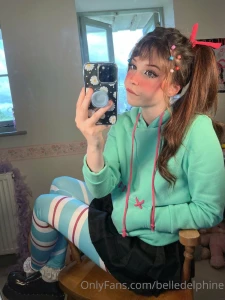 Belle Delphine Adult Vanellope Cosplay Onlyfans Set Leaked 62135