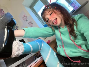 Belle Delphine Adult Vanellope Cosplay Onlyfans Set Leaked 62136