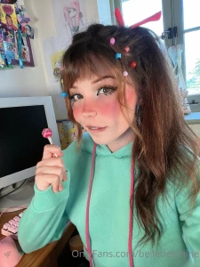 Belle Delphine Adult Vanellope Cosplay Onlyfans Set Leaked 62146