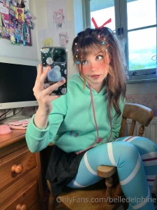 Belle Delphine Adult Vanellope Cosplay Onlyfans Set Leaked 62150