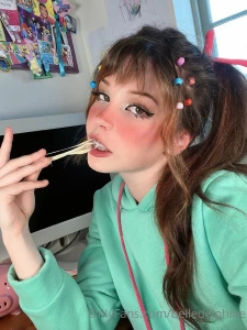 Belle Delphine Adult Vanellope Cosplay Onlyfans Set Leaked 62151