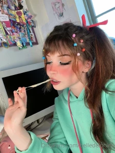 Belle Delphine Adult Vanellope Cosplay Onlyfans Set Leaked 62157