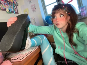 Belle Delphine Adult Vanellope Cosplay Onlyfans Set Leaked 62158