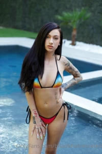 Bhad Bhabie X Rated Bikini Pool Onlyfans Set Leaked 62176