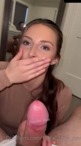 Skylar Blue POV Cumshot Facial OnlyFans Video Leaked 6667