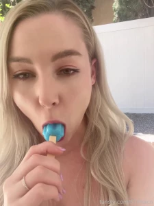 STPeach Popsicle Blowjob Fansly Video Leaked 62743