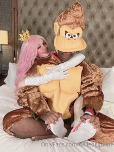 Belle Delphine Twomad Donkey Kong Onlyfans Set Leaked 62787