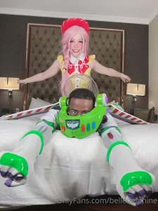 Belle Delphine Twomad Buzz Lightyear Onlyfans Set Leaked