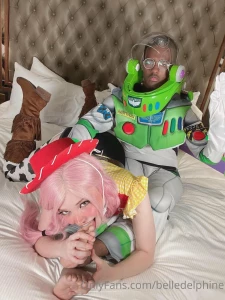 Belle Delphine Twomad Buzz Lightyear Onlyfans Set Leaked 62896