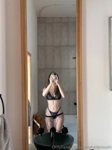 Natalie Roush Nude Lingerie Selfie Onlyfans Set Leaked 6744