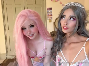 Belle Delphine Lewd Elves Collab Onlyfans Set Leaked 64123