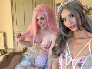 Belle Delphine Lewd Elves Collab Onlyfans Set Leaked 64150