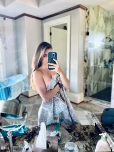 Christina Khalil Bathroom Nipple Tease Onlyfans Set Leaked 64167