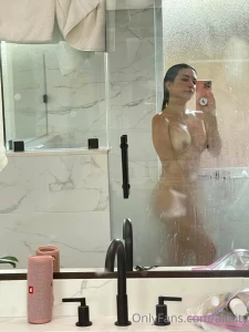 Alinity Nude Shower Mirror Selfies Onlyfans Set Leaked 64210