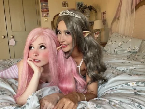 Belle Delphine Lewd Bed Elves Onlyfans Set Leaked 64556