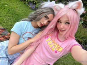 Belle Delphine Bunny Picnic Collab Onlyfans Set Leaked 64832