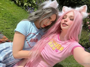 Belle Delphine Bunny Picnic Collab Onlyfans Set Leaked 64833