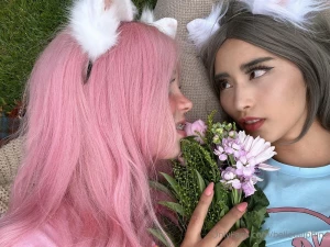 Belle Delphine Bunny Picnic Collab Onlyfans Set Leaked 64835