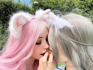 Belle Delphine Bunny Picnic Collab Onlyfans Set Leaked 64840