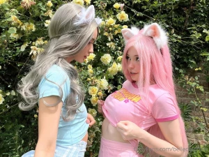 Belle Delphine Bunny Picnic Collab Onlyfans Set Leaked 64841