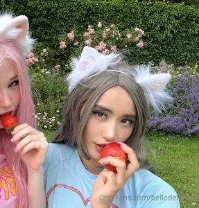 Belle Delphine Bunny Picnic Collab Onlyfans Set Leaked 64844