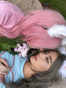 Belle Delphine Bunny Picnic Collab Onlyfans Set Leaked 64846