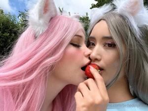 Belle Delphine Bunny Picnic Collab Onlyfans Set Leaked 64847