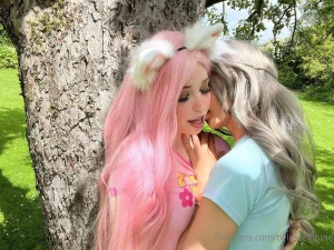 Belle Delphine Bunny Picnic Collab Onlyfans Set Leaked 64855