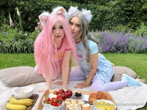 Belle Delphine Bunny Picnic Collab Onlyfans Set Leaked 64856