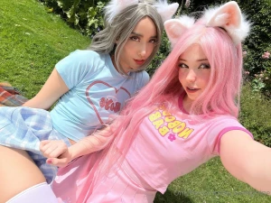 Belle Delphine Bunny Picnic Collab Onlyfans Set Leaked 64859