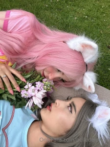 Belle Delphine Bunny Picnic Collab Onlyfans Set Leaked 64860