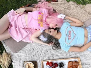 Belle Delphine Bunny Picnic Collab Onlyfans Set Leaked 64863