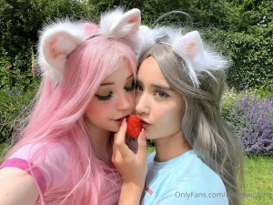 Belle Delphine Bunny Picnic Collab Onlyfans Set Leaked 64865