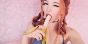 Belle Delphine Banana Selfie Photoshoot Onlyfans Set Leaked 64881