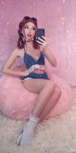 Belle Delphine Banana Selfie Photoshoot Onlyfans Set Leaked 64885