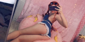 Belle Delphine Banana Selfie Photoshoot Onlyfans Set Leaked 64889