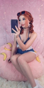 Belle Delphine Banana Selfie Photoshoot Onlyfans Set Leaked 64898